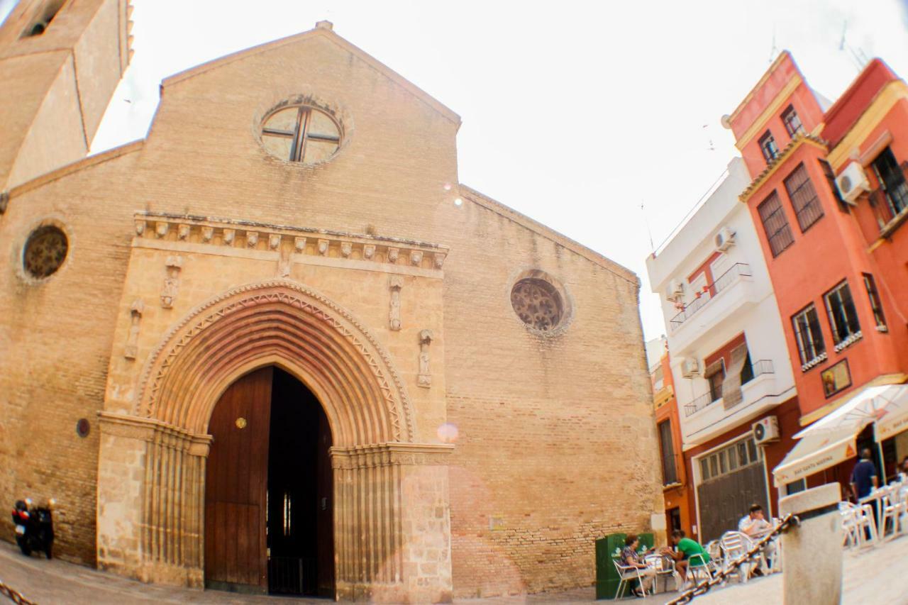 Calle Santa Marina 6 Seville Luaran gambar